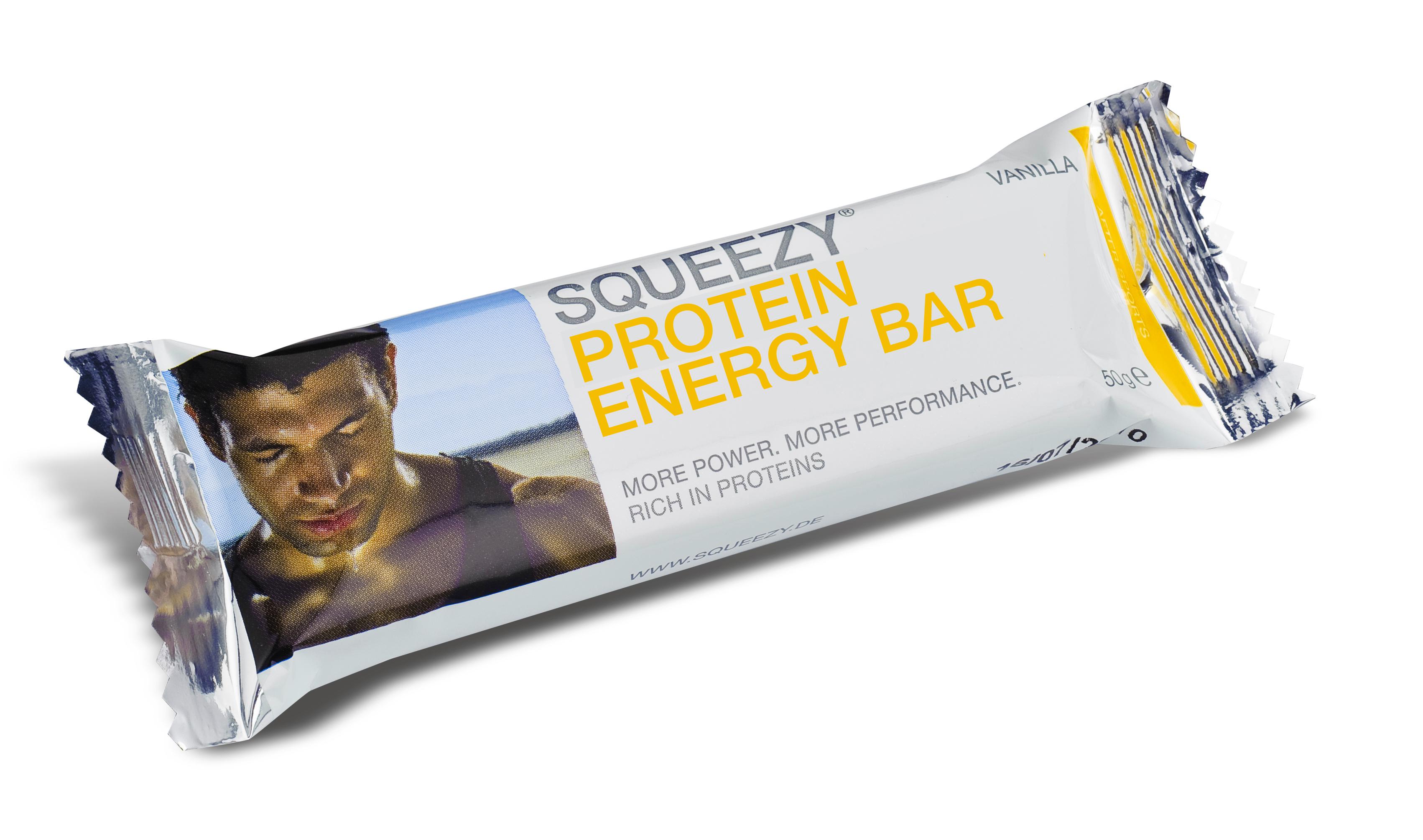 Squeezy Protein Energy Bar