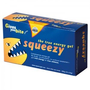 Photo Squeezy Energy Gel Box 2003