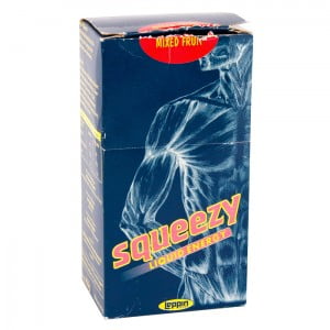 Photo Squeezy Energy Gel Box 1993