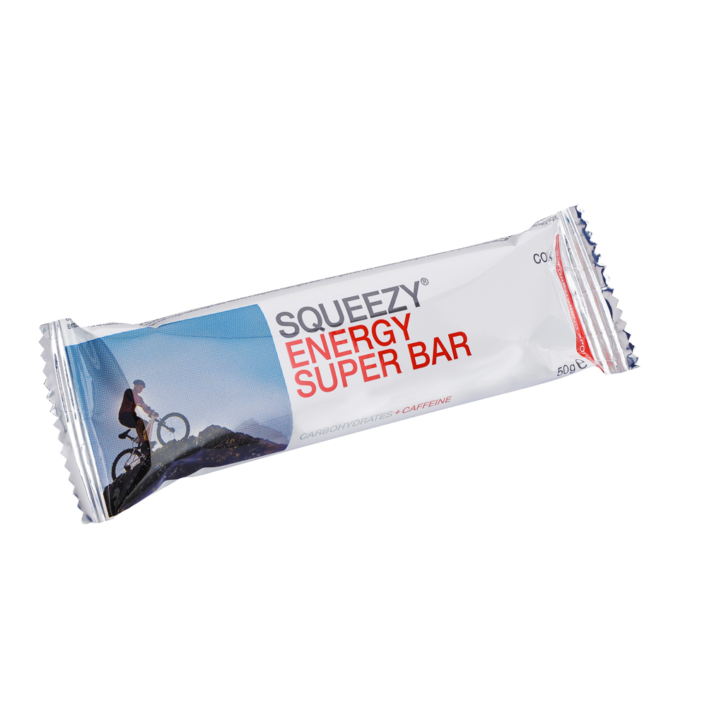 Produktabbildung Squeezy Energy Super Bar Einzelriegel Cola-Koffein