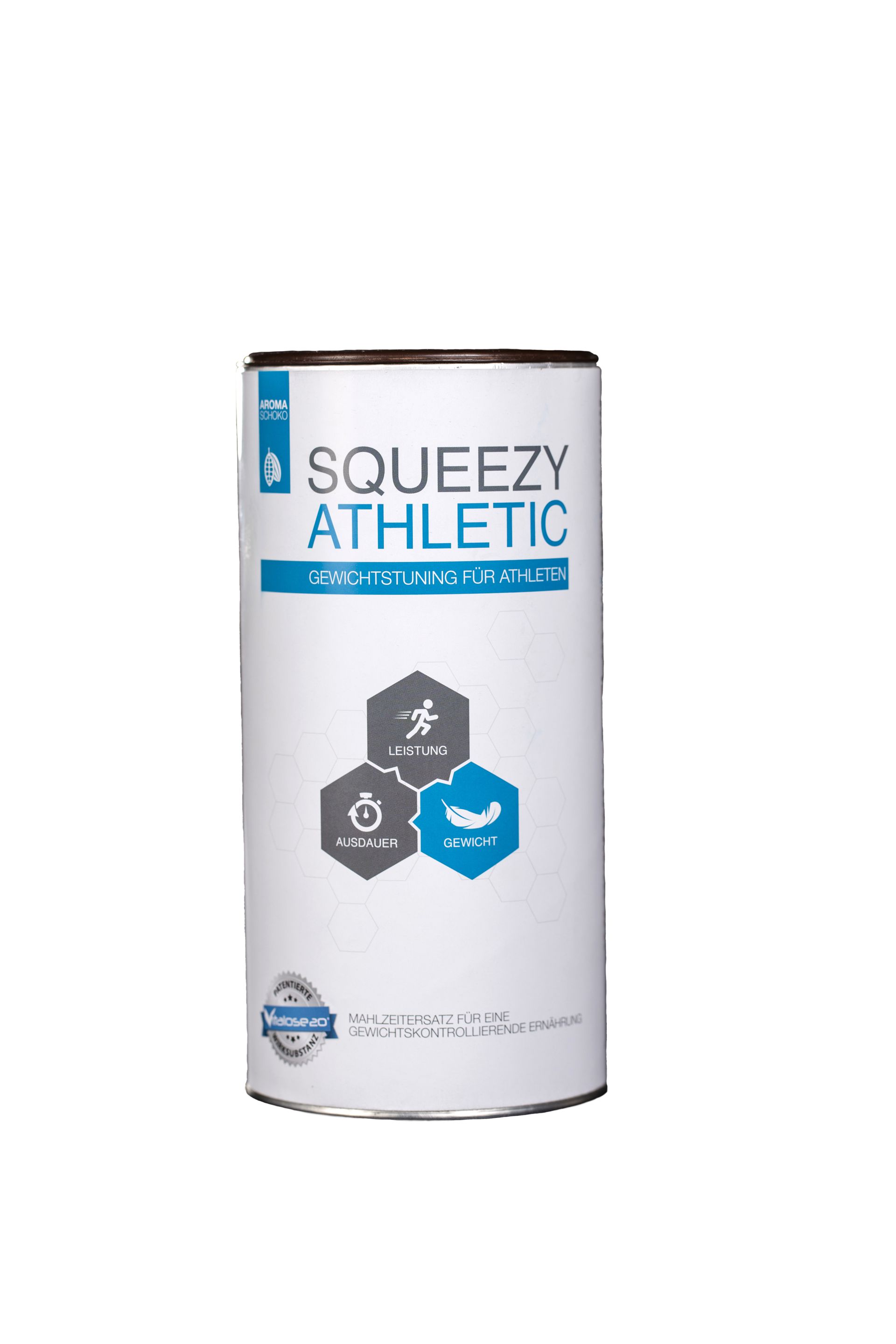 Squeezy Athletic - Schoko
