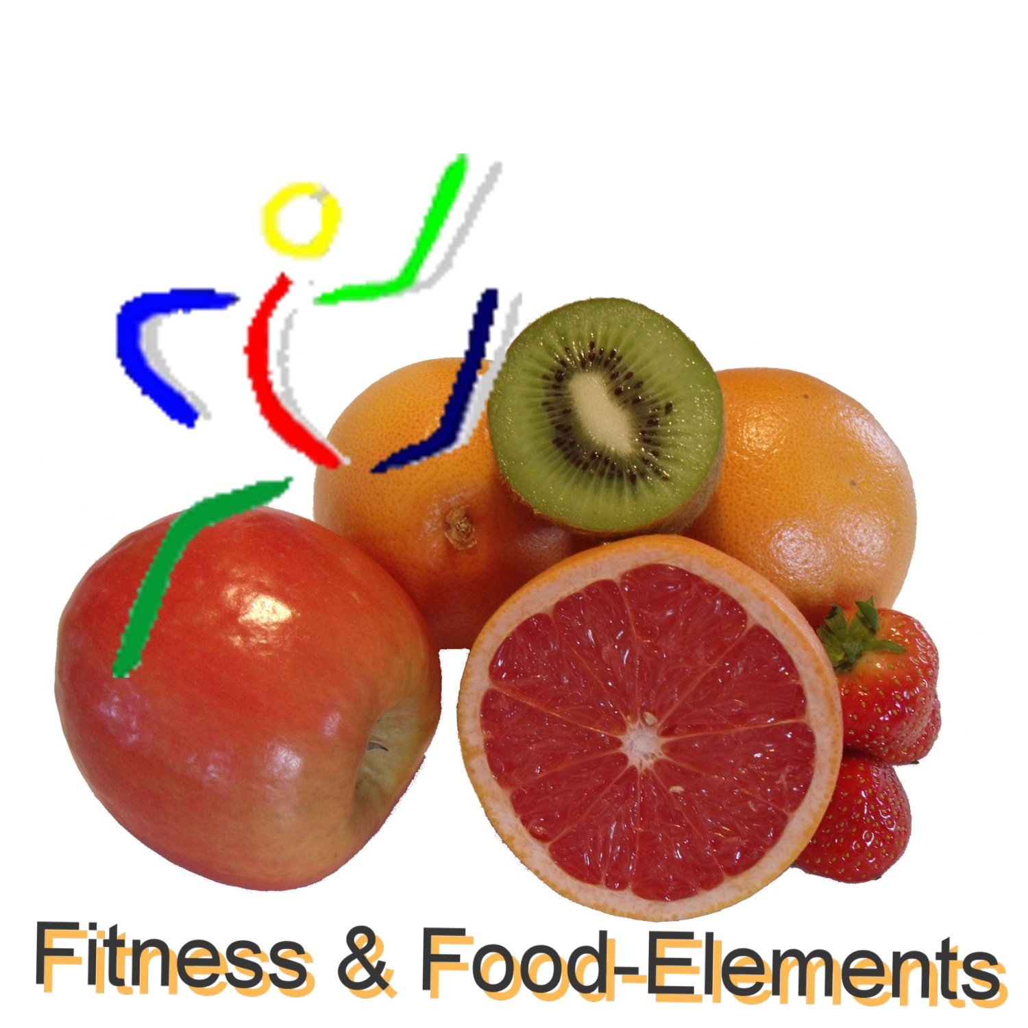 Logo Fit & Food Elements