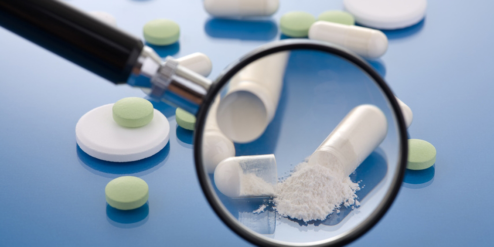 Foto Tabletten und Doping