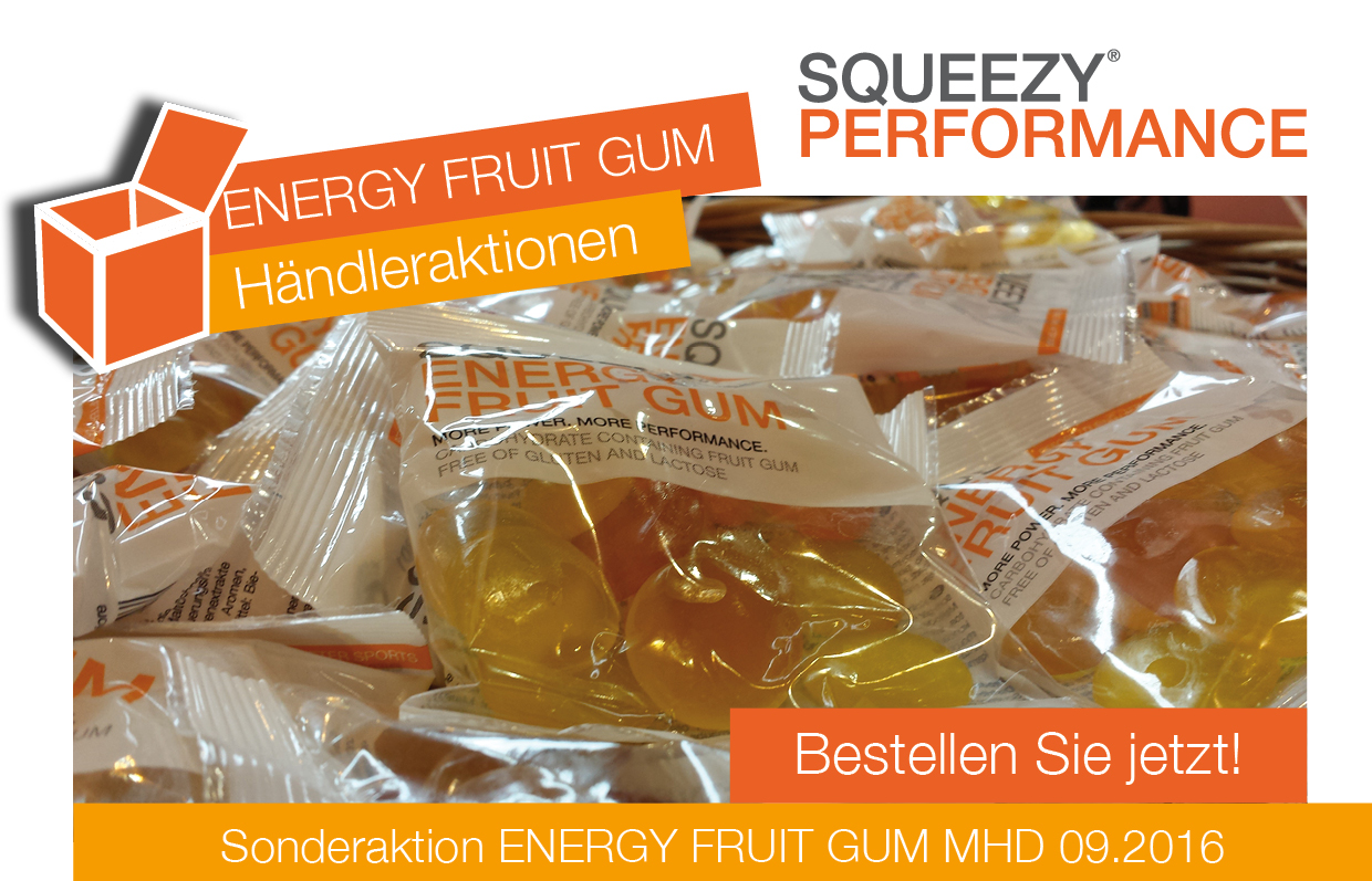 Squeezy Titelbild Fachhandel Newsletter Energy Fruit Gum