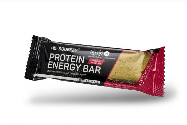 Squeezy Protein Energy Bar Vanilla/Chocolate