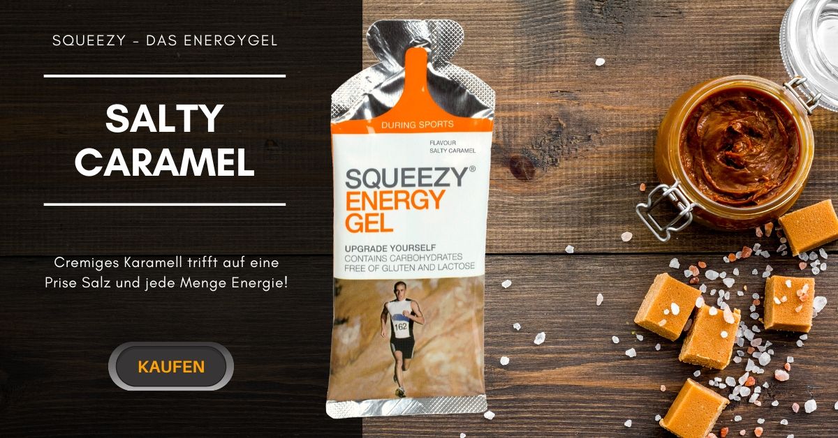 Squeezy Salta Caramel Energy-Gel