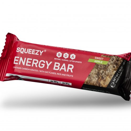 Squeezy Energy Bar Sweet Apple