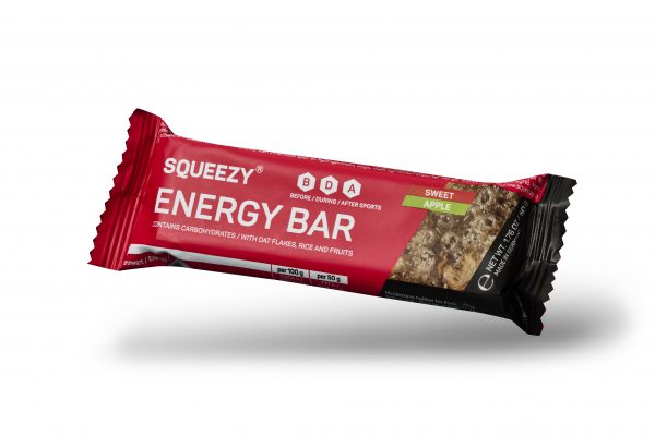 Squeezy Energy Bar Sweet Apple