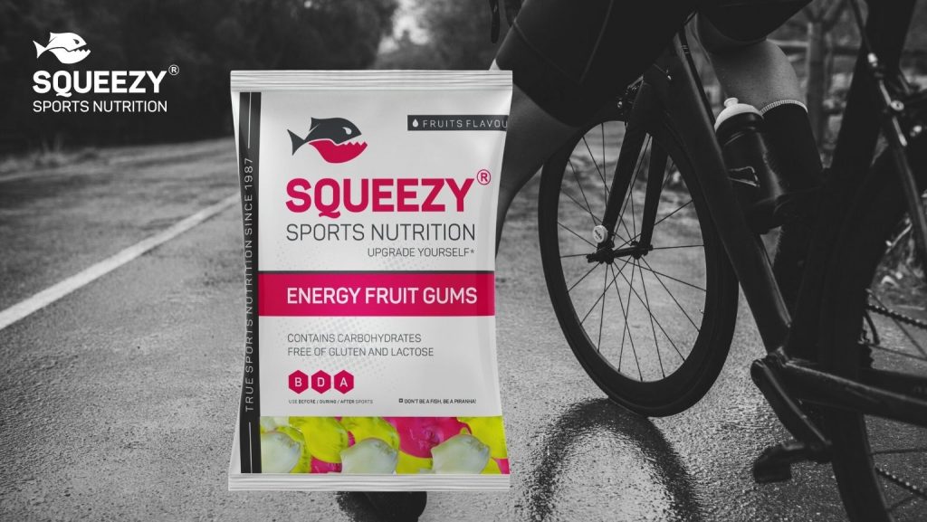Squeezy Energy Fruit Gums 2021