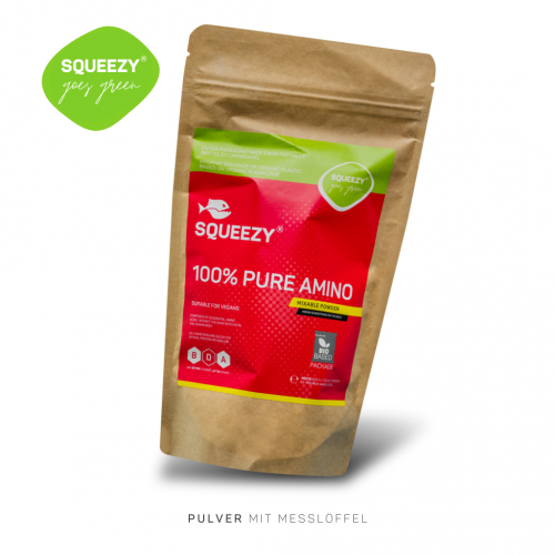 Squeezy Vegan Amino Powder - 200g
