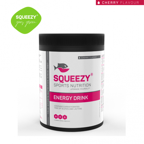 Squeezy Energy Drink Cherry