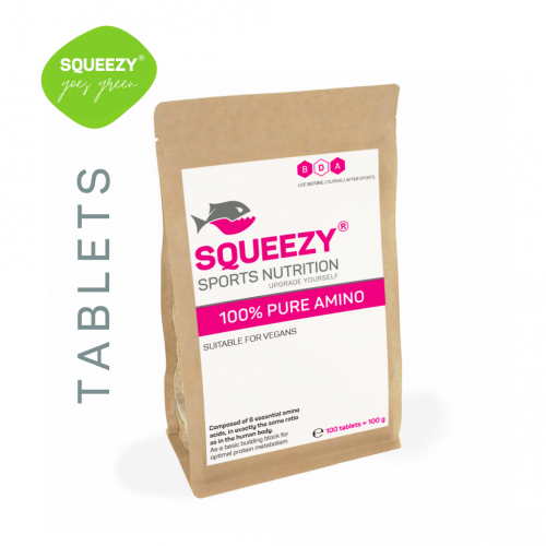 Squeezy Pure Amino Tablets
