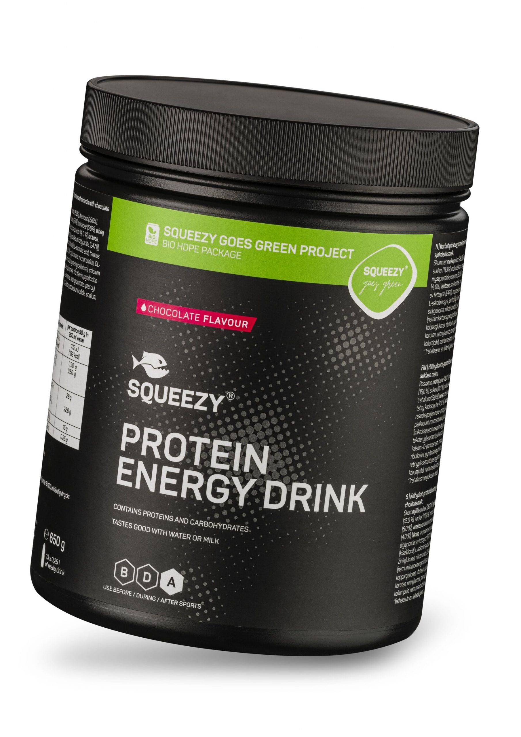 Squeezy Protein Energy Drink