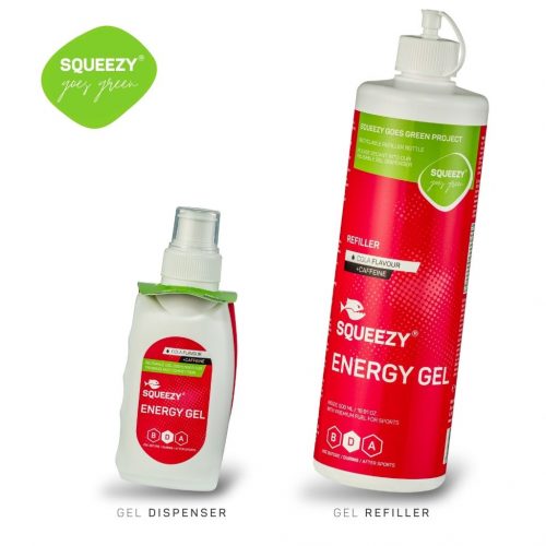 Squeezy Energy Gel - Refiller and Dispenser
