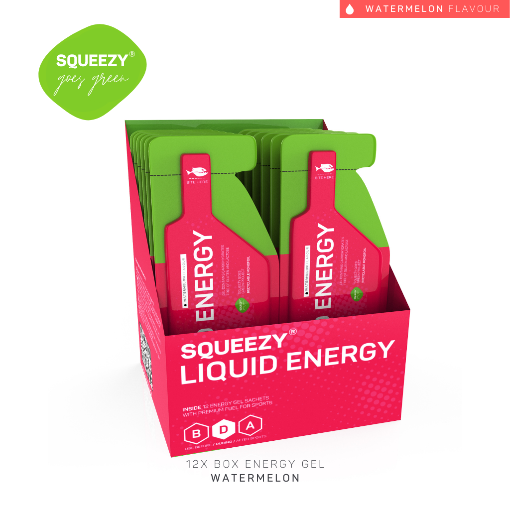 Squeezy Liquid Energy Watermelon