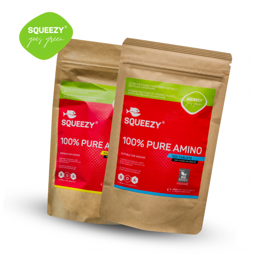 SQUEEZY VEGANE AMINOSÄUREN