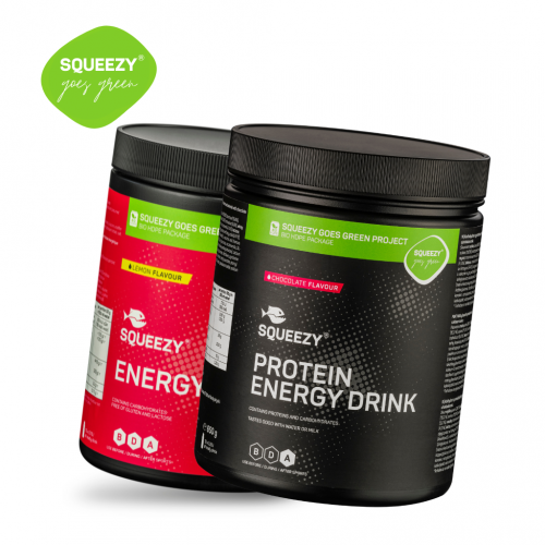 SQUEEZY ISO GETRÄNKE / ENERGY DRINKS
