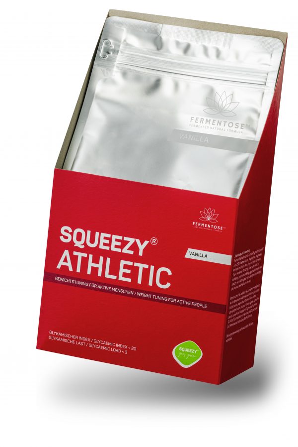 Squeezy Athletic - Vanille
