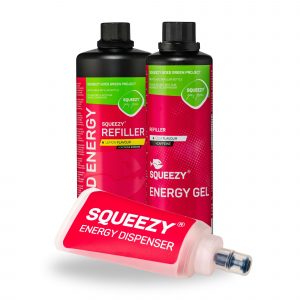 Neu: Das Refiller & Dispenser Konzept für Energy Gels und Liquids