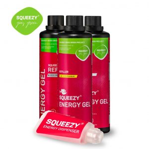 Squeezy Energy Gel variants