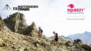 Squeezy Official Nutrition Partner vom Matterhorn Ultraks
